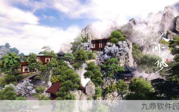 天涯明月刀手游望江楼新场景揭秘，探索古风武侠世界的绝美之地