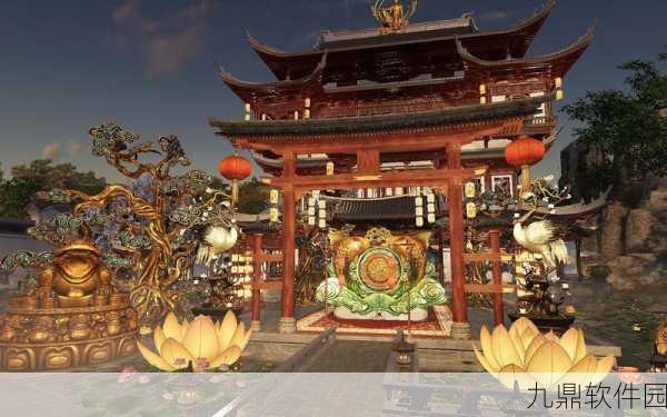 天涯明月刀手游望江楼新场景揭秘,探索古风武侠世界的绝美之地