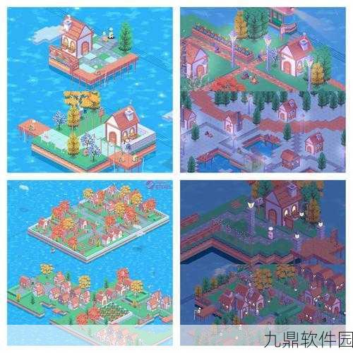 手游资讯，全新模拟建造城市游戏筑梦之城震撼发布