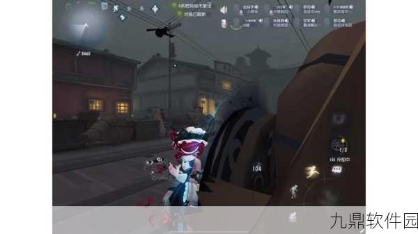 第五人格手游穿墙技巧攻略,揭秘穿墙BUG的卡法