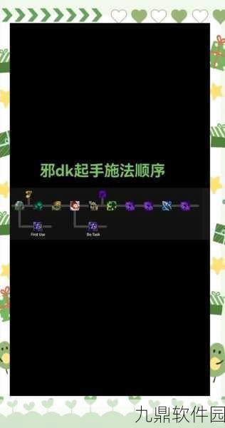 魔兽世界怀旧服邪DK高效输出循环技巧与策略深度解析