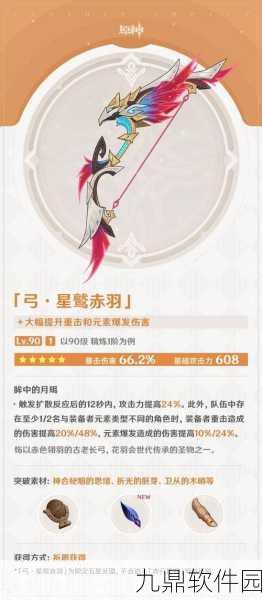 原神新角色恰斯卡全面介绍,风元素染色伤害的主C新星