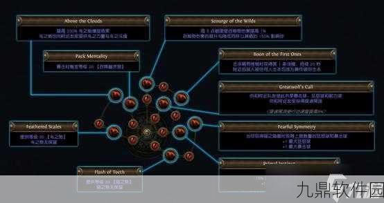 流放之路手游，解锁八个开关柱子的神秘探险之旅全面揭秘