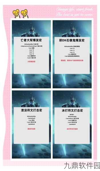 魔兽世界2025年战斗宏技巧揭秘,提升效率,炫酷喊话