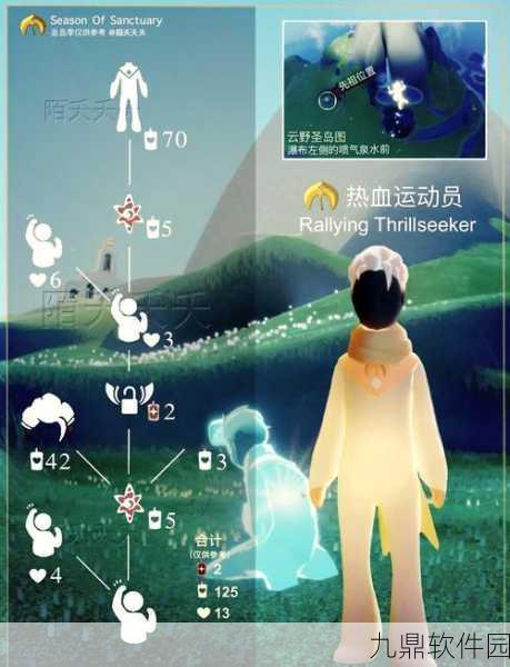 光遇旅行先祖全面指南，探寻先祖踪迹，解锁限定赠礼