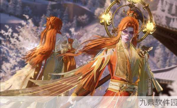 一梦江湖新版本震撼来袭,悠游逸羽特效羽动江湖,如梦如幻