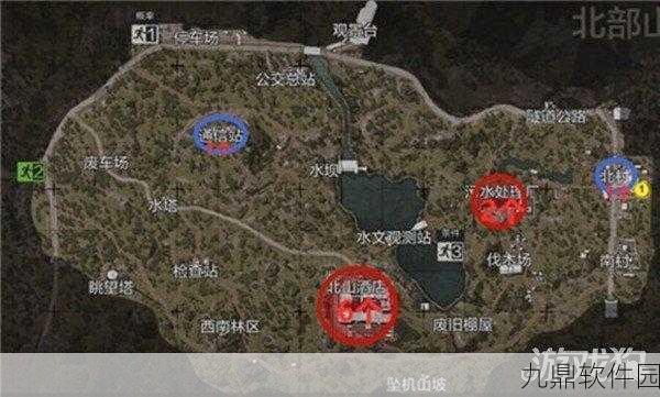 手游资讯，暗区突围免费保险箱位置全揭秘