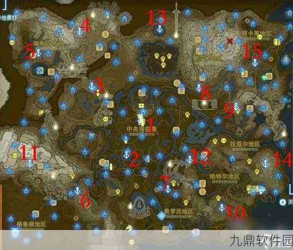 塞尔达王国之泪新春特辑，泡泡拉高地鸟望台——蛇年春节天空之眼活动预告