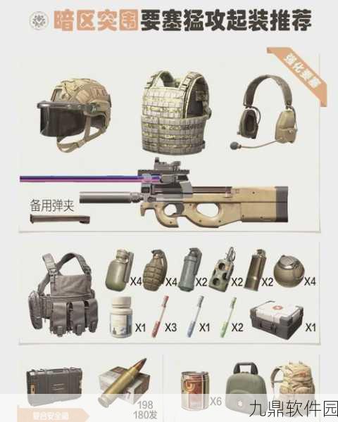 暗区突围武器强度排行榜，揭秘战场上的制胜利器