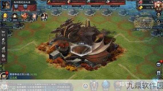 洪荒文明攻城之光技能深度评测与手游资讯