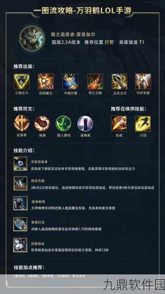 LOL手游新装备烈阳魔刃震撼登场，重塑战场格局