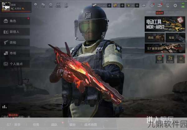 暗区突围ASL200战术头盔耳机佩戴指南，提升战场沉浸感的新选择