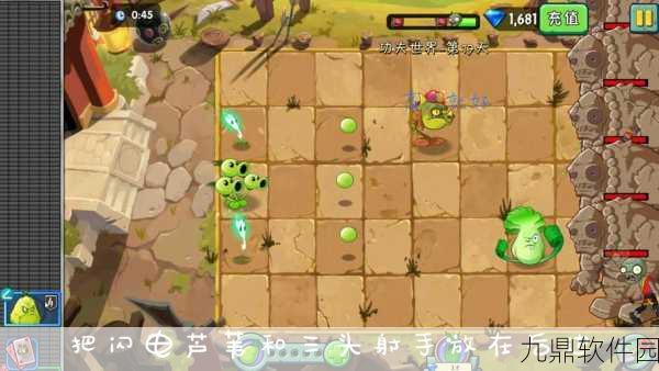 植物大战僵尸2功夫世界第30天通关秘籍,策略与技巧并重
