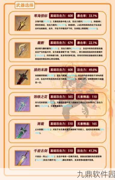 原神螭骨剑获取方法详解，解锁强力武器的秘密