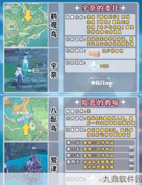 原神悬赏任务全攻略，轻松解锁丰厚奖励