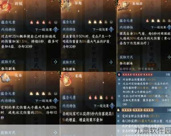 逆水寒碎梦PVE输出手法深度解析