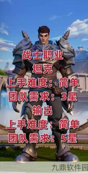 塔瑞斯世界职业选择推荐,深度剖析助你找到心仪之选
