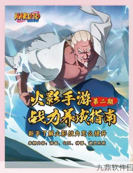 火影忍者手游轮回石后期战力提升深度解析，战力飞跃的秘密揭秘