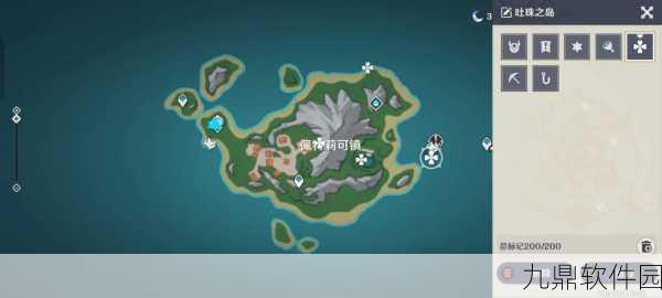 原神手游资讯,佩特莉可镇神瞳3采集位置全攻略