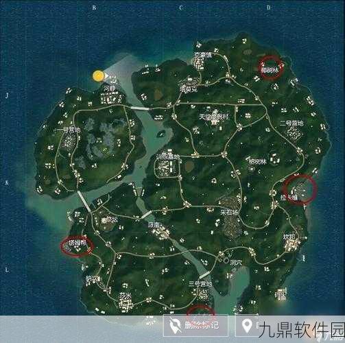 和平精英，热带雨林地图——新手的理想试炼场？
