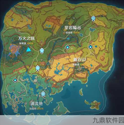 原神探索揭秘，椿的住处位置及进入方法全解析
