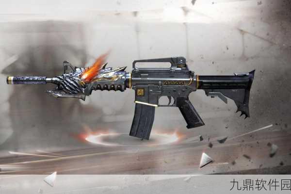 CF手游M4A1黑龙，实战性能卓越，玩家体验深度解析