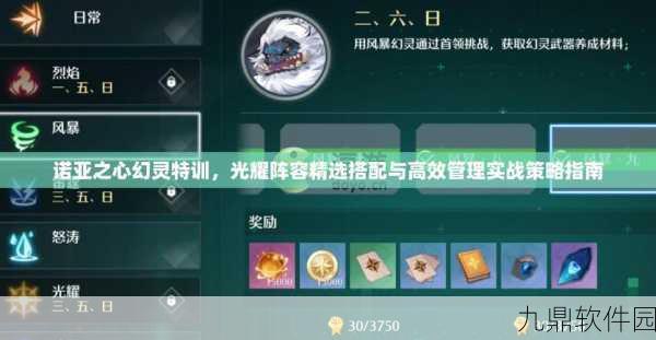 诺亚之心连携战术深度剖析，解锁联动奥秘，制胜实战的精髓策略