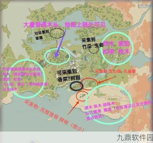 手游资讯，波西亚时光矿物分布及高效采矿技巧全解析