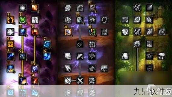 魔兽世界治疗萨满天赋加点深度解析与推荐