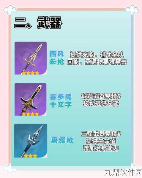 原神3.5版本新角色米卡全面介绍