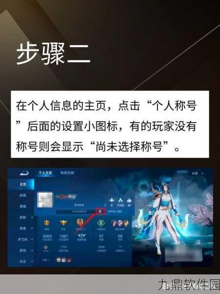 王者荣耀,如何查看并设置个人分路偏好详细方法解析