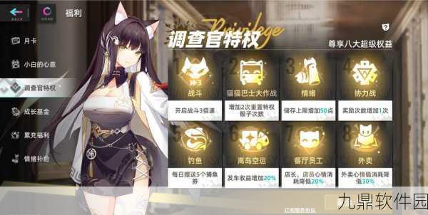 猫之城新手养卡攻略,打造你的梦幻阵容