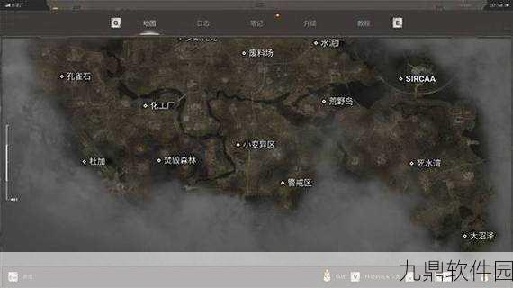 潜行者2深度探索,普里皮亚季地图隐藏路径与战略要点全揭秘