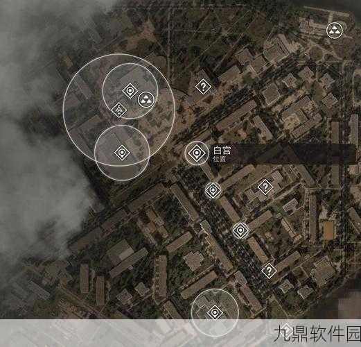 潜行者2深度探索,普里皮亚季地图隐藏路径与战略要点全揭秘