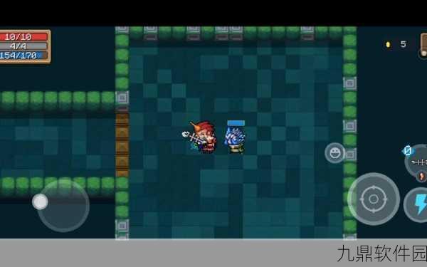 元气骑士尚方宝剑,近战神器的冰冻魅力与进阶攻略