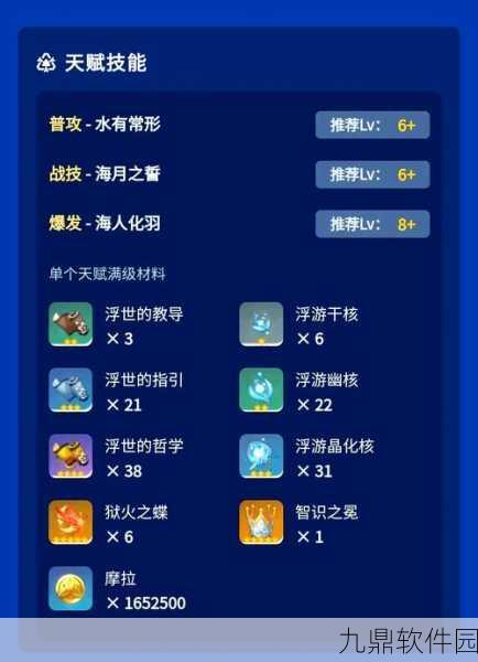 原神珊瑚宫心海前期圣遗物推荐,解锁实力飙升的秘籍