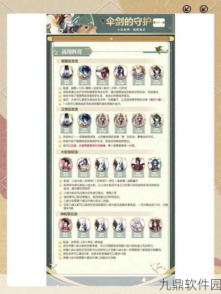 阴阳师手游,姑获鸟六星养成攻略的演变之路