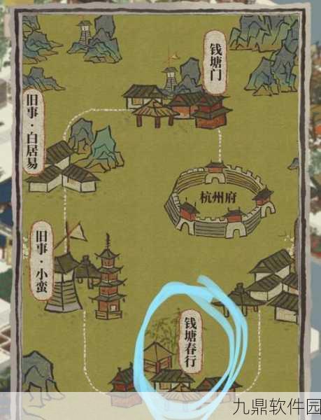 江南百景图秦淮河畔宝箱与钥匙全攻略，解锁珍稀奖励的秘籍