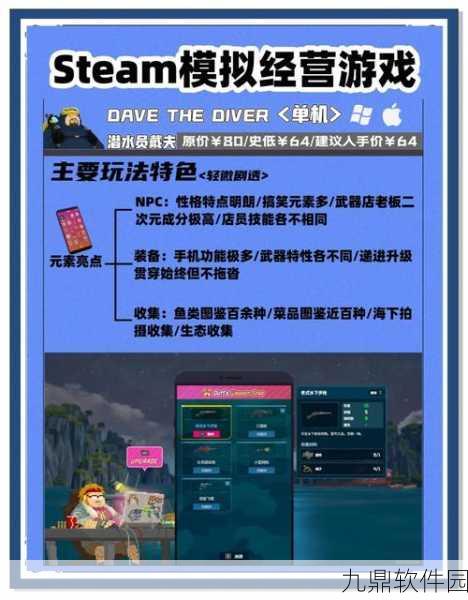 齿轮工厂游戏新发布，轻松上手的文字模拟经营新体验