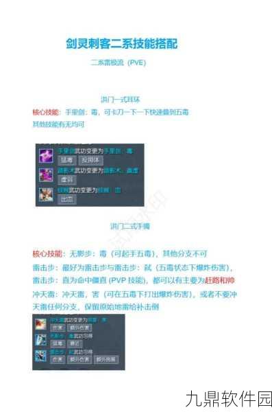 手游资讯，揭秘剑灵刺客之路6高效练级攻略