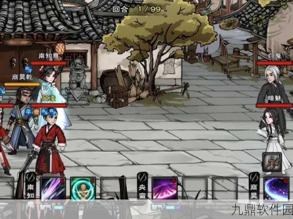 烟雨江湖手游资讯,揭秘虎贲军营的详细位置与背后故事