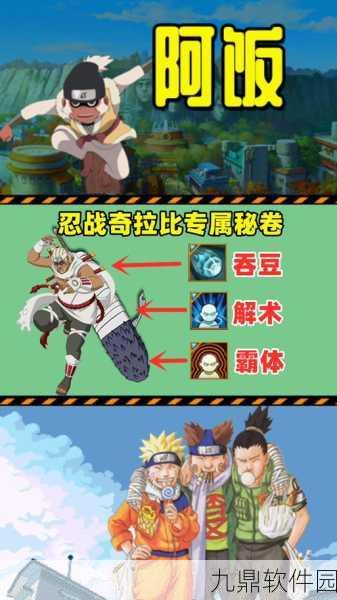 火影忍者手游霸体机制与秘卷攻略深度解析