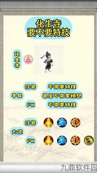 梦幻西游手游化生寺对各职业影响深度分析