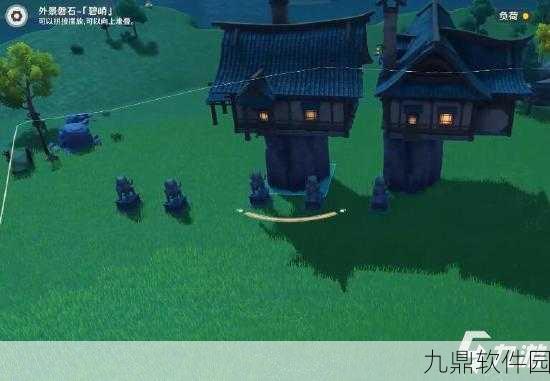 原神望舒客栈假山位置揭秘,探索游戏中的自然美景与奇幻之地