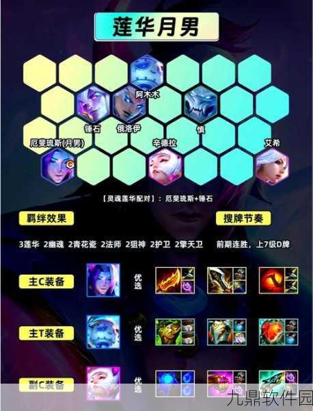 英雄联盟手游资讯,厄斐琉斯技能机制深度剖析与独特玩法展示