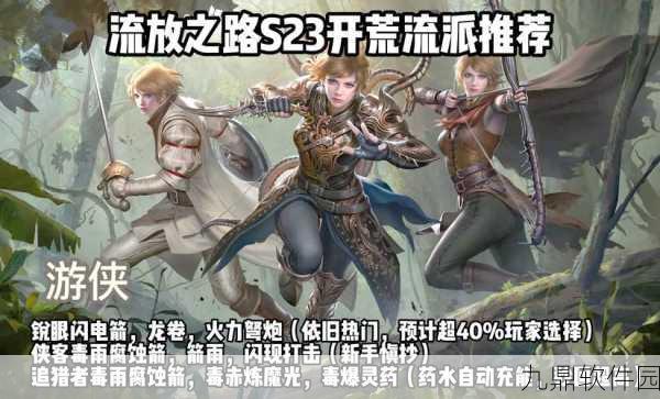 流放之路高力量BD崛起,深度策略解析与手游资讯速递
