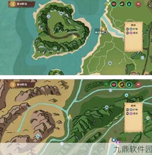 手游资讯，探索创造与魔法大角牛神秘分布，解锁全新冒险篇章