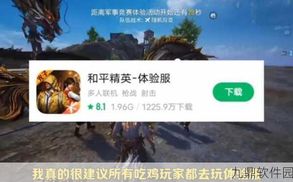 和平精英体验服进不去?全面解析与应对策略