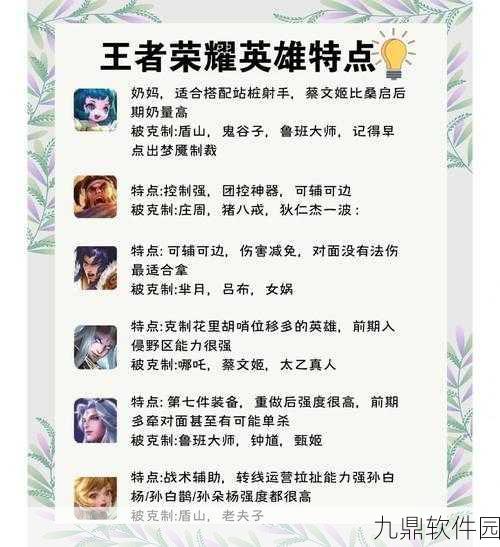 手游资讯，王者荣耀人物形象对孩子理解历史人物影响探讨及整改建议