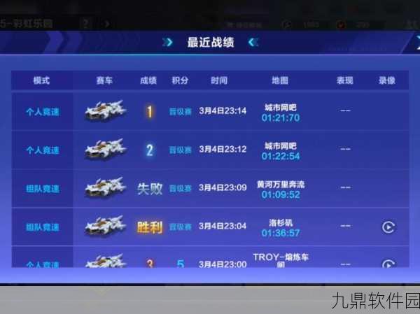 手游资讯，QQ飞车游戏界面白屏问题详解及解决方案